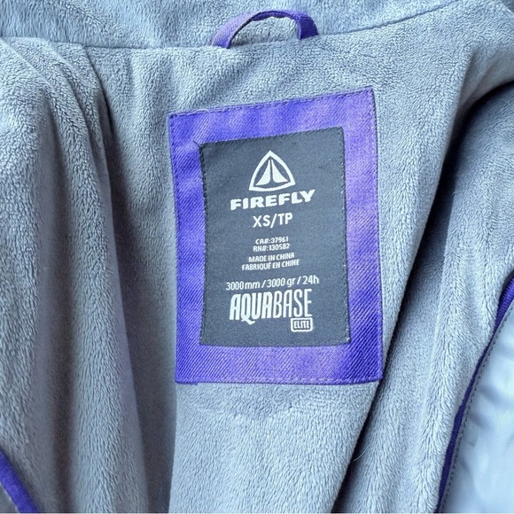 Firefly Aquabase Elite Insulated Ski Snowboard Jacket Coat - Picture 9 of 16
